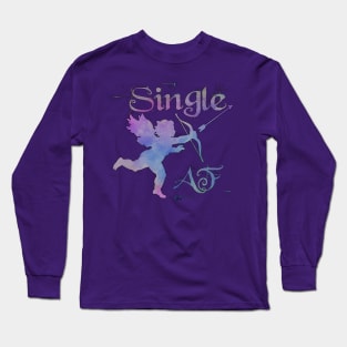 Cupid - Single AF Long Sleeve T-Shirt